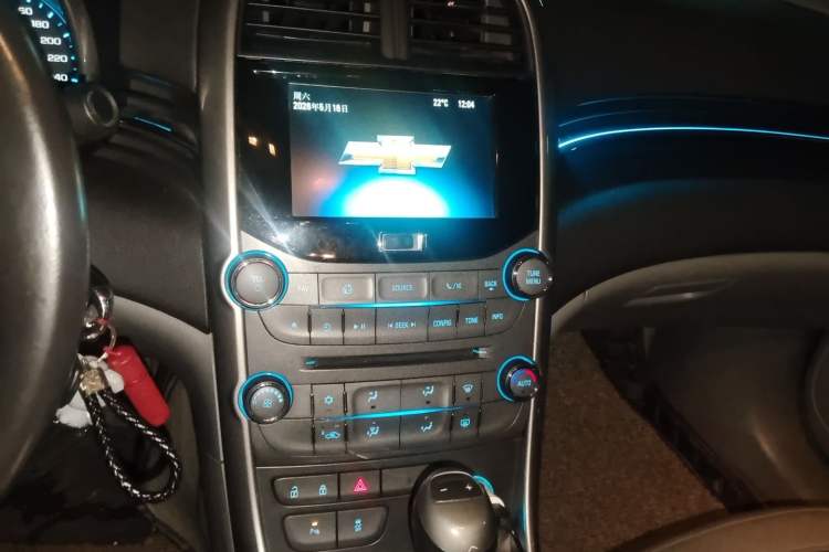 Used Chevrolet Malibu 2014 2.0L Automatic Luxury Edition
