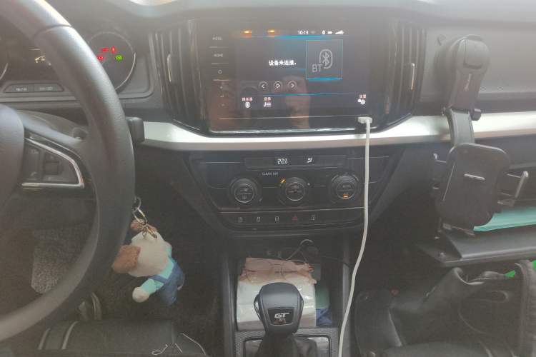 Used Skoda Kamiq 2020 GT 1.5L Automatic Comfort Edition China VI Standard Audio And AC Panel