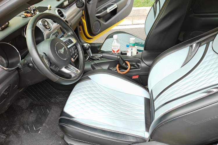 Used Ford Mustang 2015 2.3T Automatic U.S.-Spec Version Left Front Seat