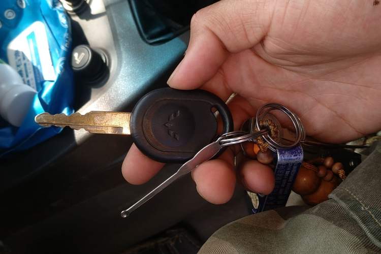 Used Wuling Hongguang 2014 1.2L S Standard Version China IV Standard Vehicle Key