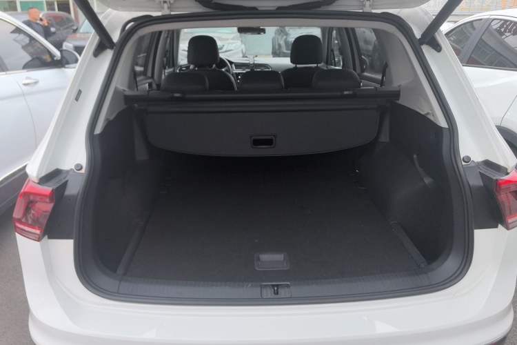 Used Volkswagen Tiguan L 2018 Revised Version 380TSI Automatic All-Wheel Drive Luxury Edition