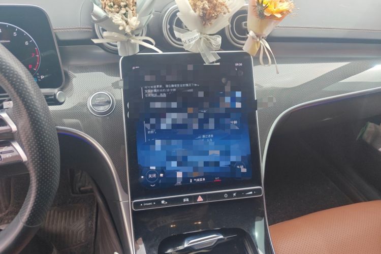 Used Mercedes-Benz C-Class 2023 C 260 L Sport Edition Audio And AC Panel