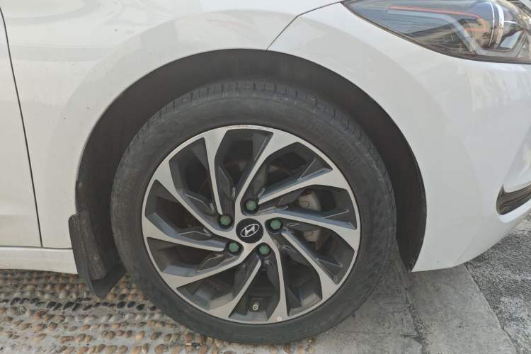 Used Hyundai Elantra (6th Generation / Lingdong) 2019 1.4T Dual-Clutch Xuan Dong · Dynamic Model