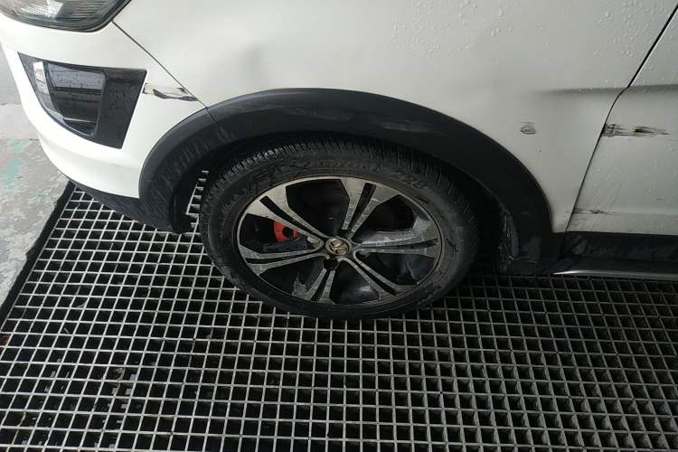 Used BAIC Senova X25 2015 1.5L Manual Elite Edition