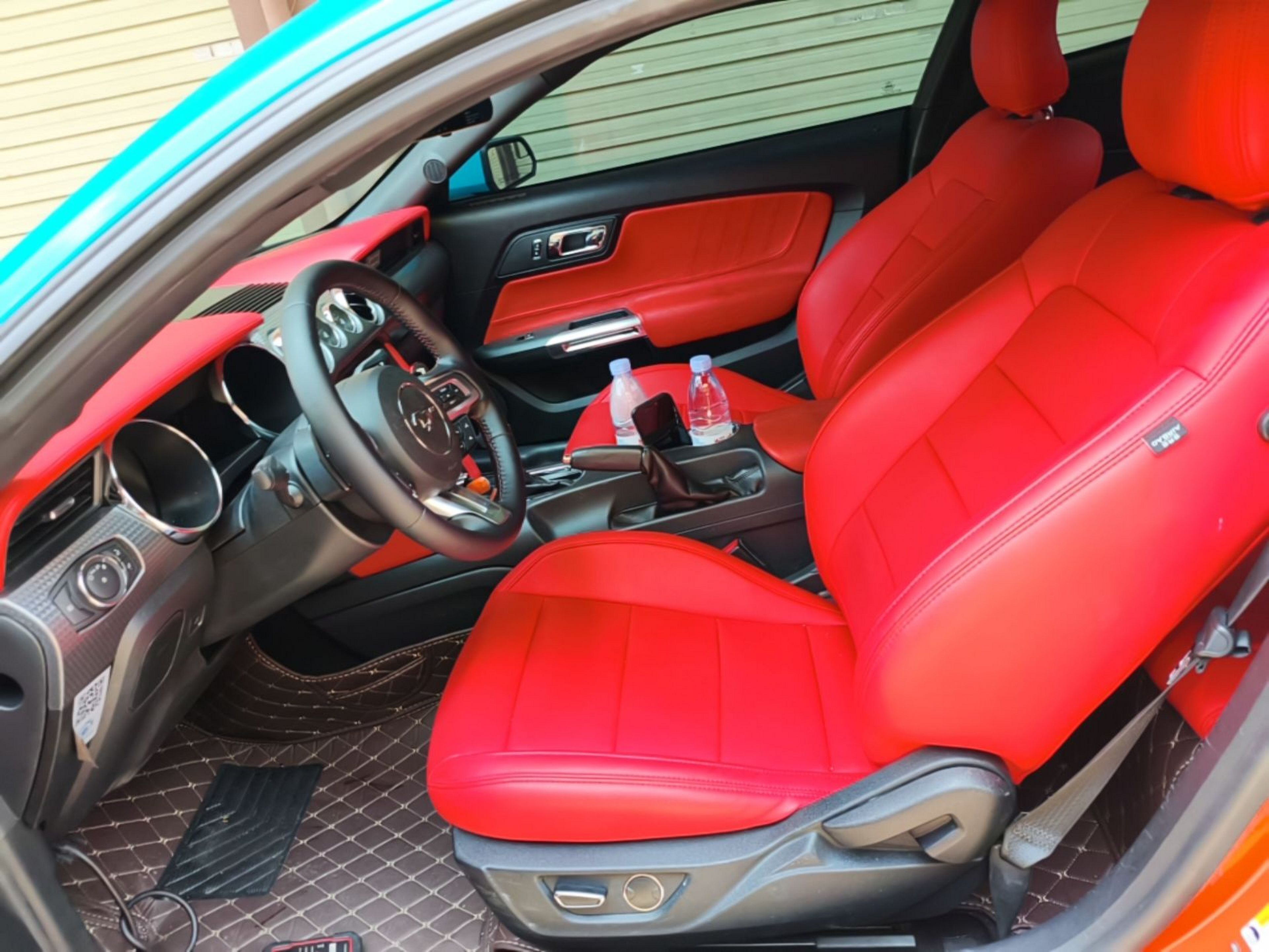Avant de la voiture
