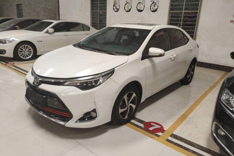Used Toyota Levin 2017 Revised 185T CVT Elite Edition China V Standard