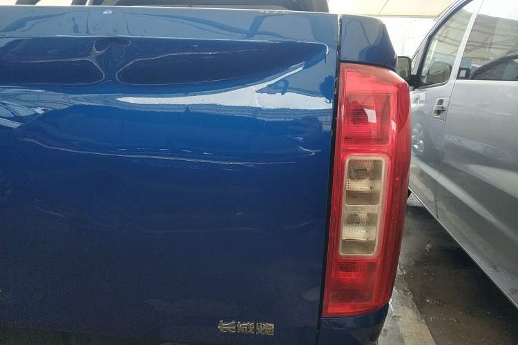 Used Great Wall Poer 2021 2.0T Commercial Version Manual Diesel Two-Wheel Drive Elite Long-Box GW4D20M
