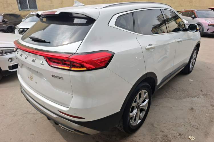 Used Haval H6 2021 China Trend Edition 1.5 GDIT Automatic Champion Version Rear Right 45 Deg