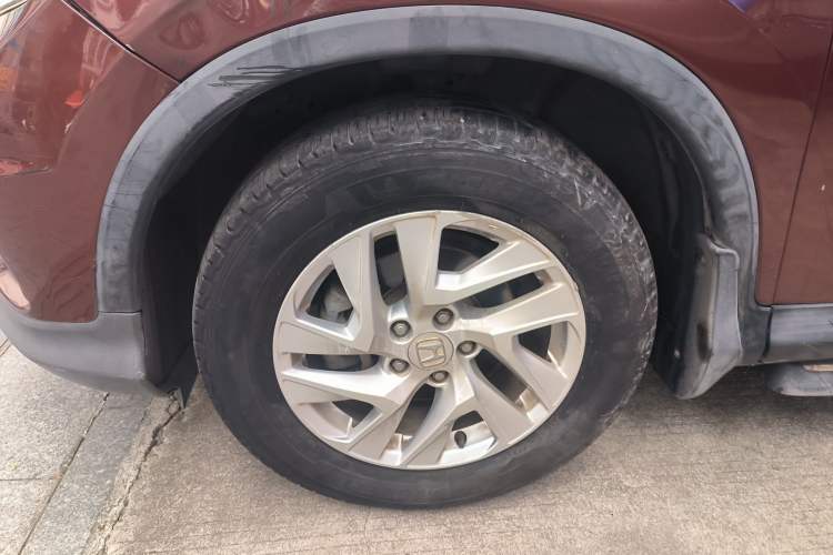 Used Honda CR-V 2015 2.4L two-wheel drive luxury version Exterior 4