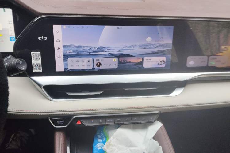 Used Geely Auto Monjaro L 2024 2.0TD DCT EVO Two-Wheel Drive Prestige Version