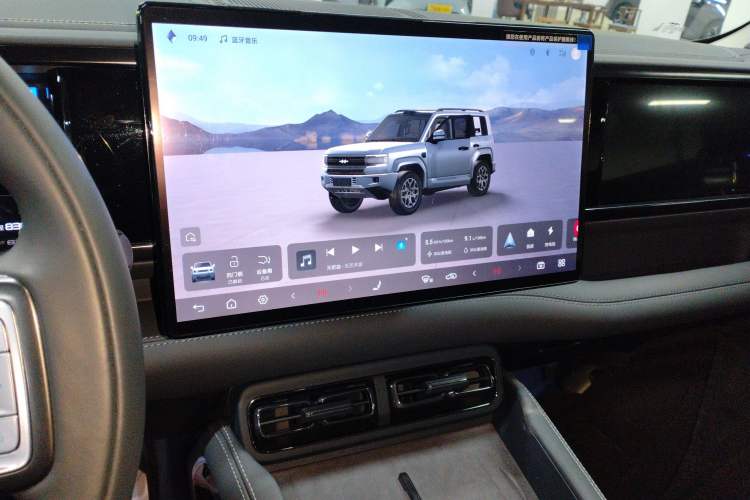 Used Formula Leopard Leopard 5 2025 TianShen Intelligent Driving Ultra Edition