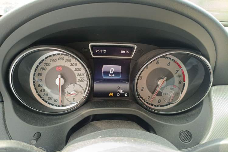 Used Mercedes-Benz CLA 2016 CLA 200 Sport Edition Instrument Cluster