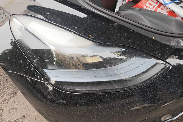 Used Tesla Model 3 2023 Rear-Wheel-Drive Version Right Front Headlight