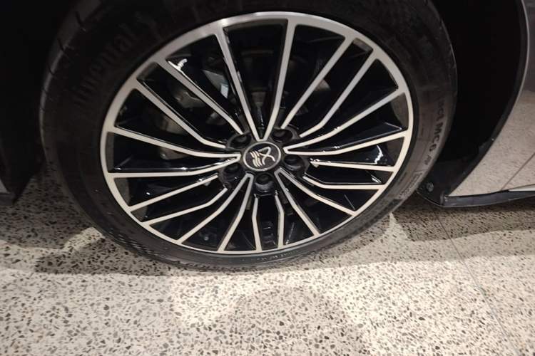 Used BYD Han 2020 DM Four-Wheel Drive Performance Edition Luxury Model
