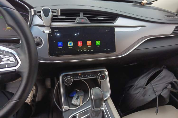 Used Geely Auto Binray 2018 14T CVT Binyi Edition Audio And AC Panel