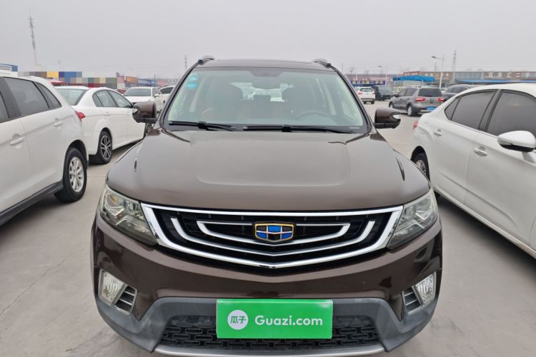 Used Geely Auto Vision X6 2016 1.3T CVT Flagship Model