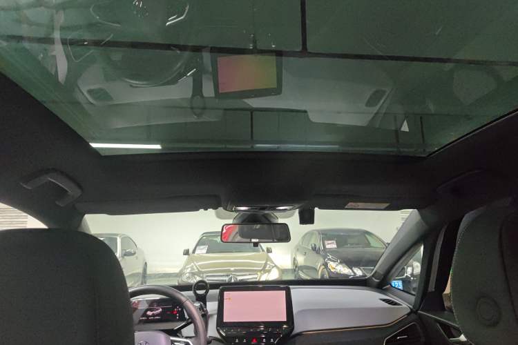 Used Volkswagen ID.3 2023 Upgraded Model Pure Intelligent Enjoyment Version Headliner