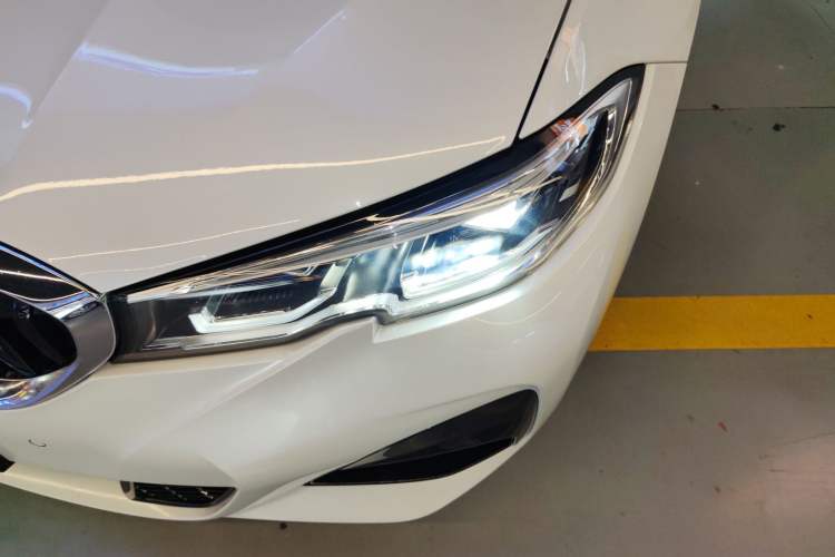 Used BMW 3 Series 2021 Facelifted 320Li M Sport Package Left Front Headlight