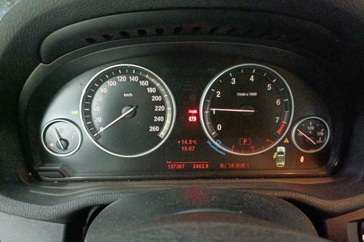 Used BMW X3 2012 xDrive28i Leading Model Instrument Cluster