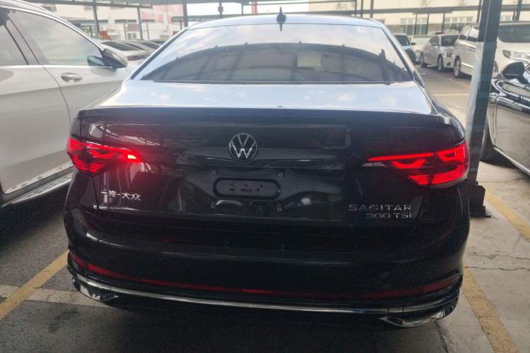 Used Volkswagen Sagitar 2023 300TSI DSG Excellence Edition Rear