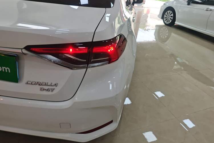 Used Toyota Corolla 2021 1.2T S-CVT Pioneer Edition Exterior 3