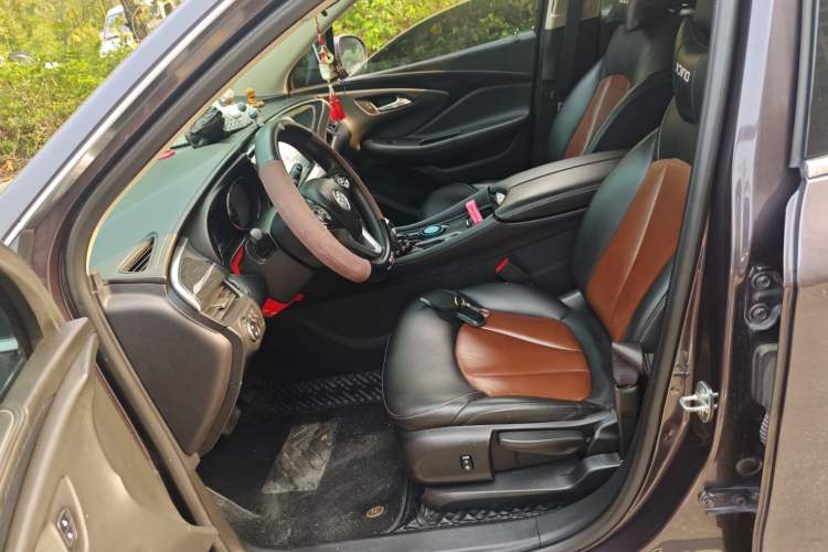 Used Buick Envision 2017 20T Two-Wheel Drive Elite Version