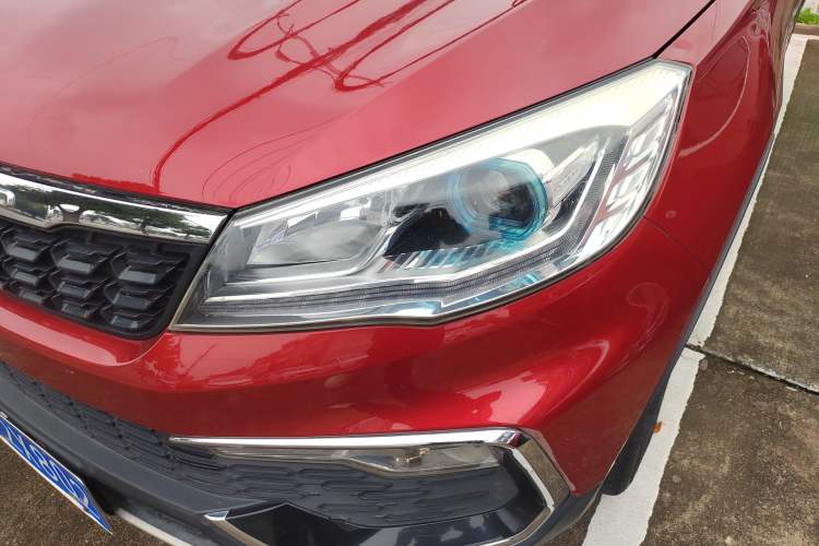 Used Leopaard CS9 2018 1.5T Manual Jingfeng Model Left Front Headlight