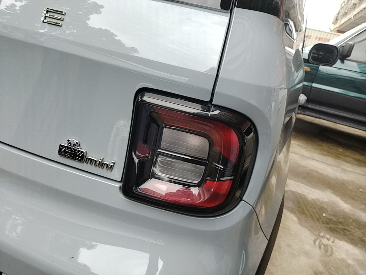 Geely Galaxy Panda 2025 210km Panda Kart — снимка 9