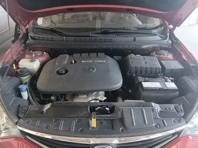 Used CHANGAN Eado 2015 1.6L Manual ZhiKu Model China IV Standard — 19