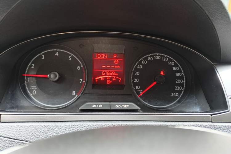 Used Volkswagen Santana 2018 1.5L Automatic Comfort Edition Instrument Cluster