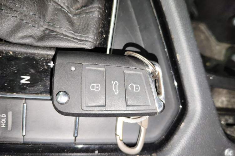 Used Volkswagen Tiguan X 2022 330TSI Two-Wheel-Drive Flagship Edition Vehicle Key