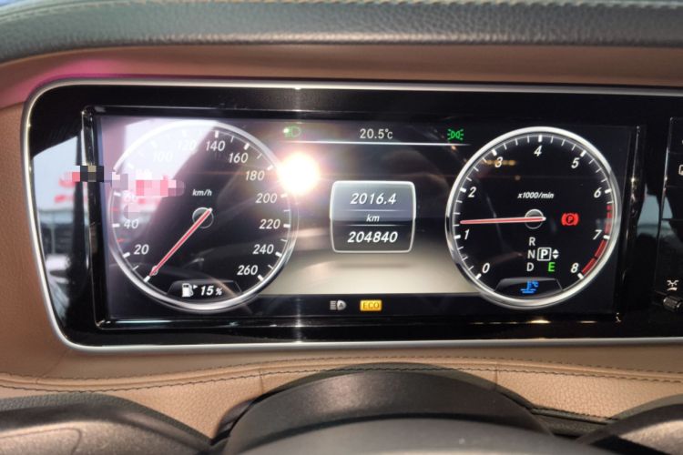 Used Mercedes-Benz S-Class 2014 S 500 L Instrument Cluster