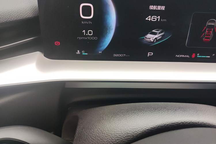 Used Haval H6 2021 3rd Generation 2.0T Automatic Two-Wheel Drive Max Odometer Close Up