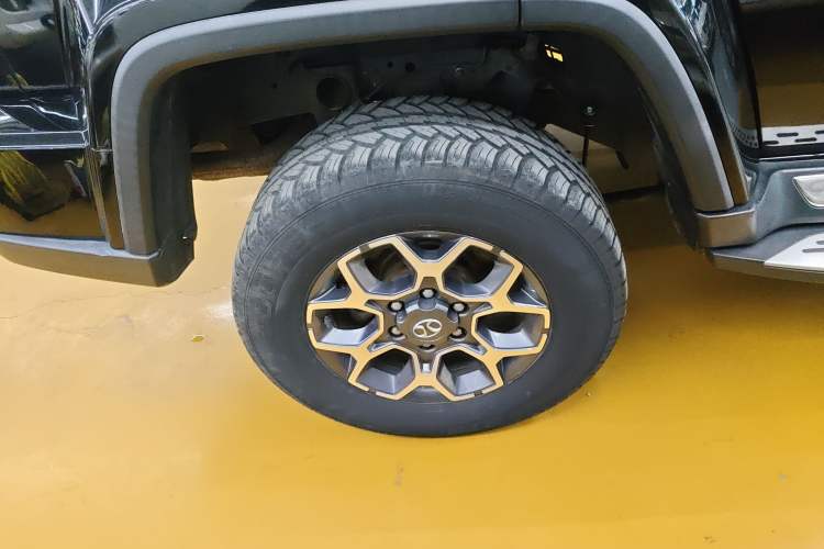 Used BAIC Off-Road BJ40 2018 PLUS 2.3T Automatic Four-Wheel Drive Flagship Version China V Emission Standard