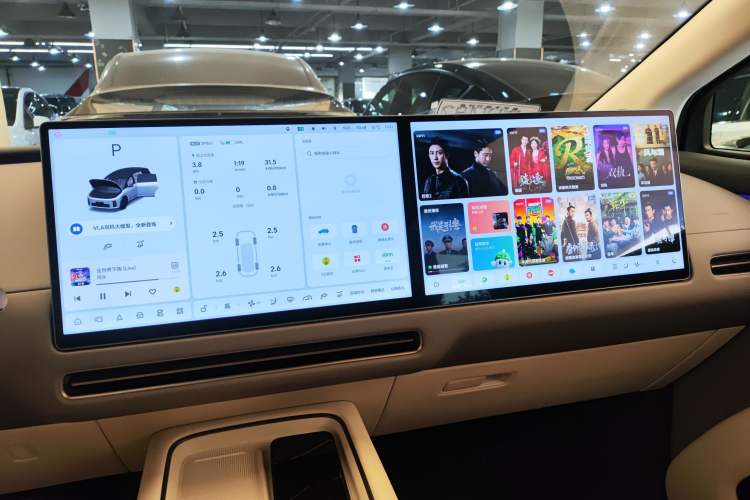 Used Li Auto Li Auto i8 2025 Model Standard Version