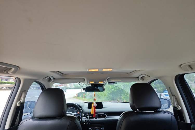 Used Mazda CX-5 2021 2.0L Automatic Two-Wheel Drive Black Knight Headliner