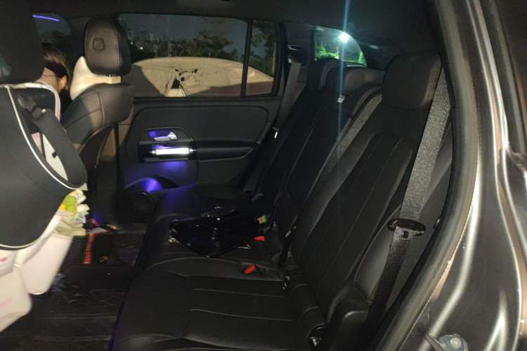 Used Mercedes-Benz EQB 2023 EQB 260 Left Rear Seat