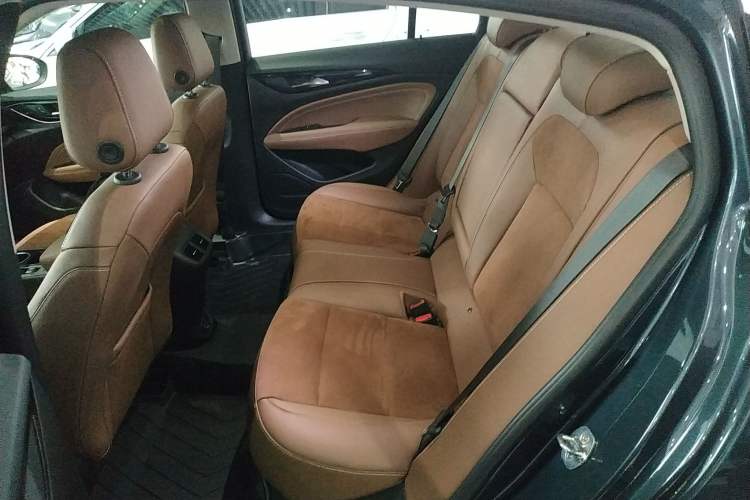 Used Buick Regal 2022 652T Smart Enjoyment Version Left Rear Seat