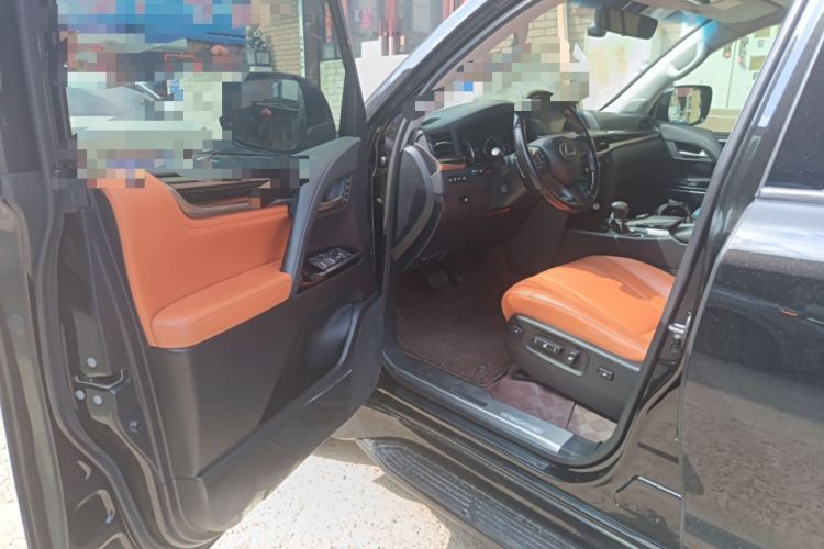 Used Lexus LX 2019 570 Dynamic Luxury Edition