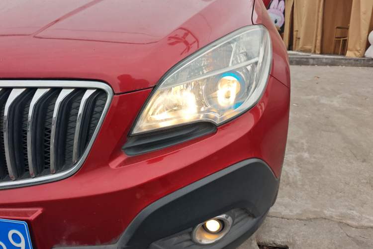 Used Buick Encore 2015 1.4T Automatic Two-Wheel Drive Urban Elite Version