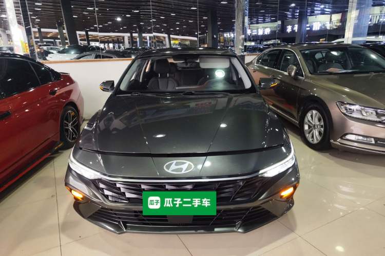 Used Hyundai Elantra 2023 1.5L CVT GLX Elite Edition
