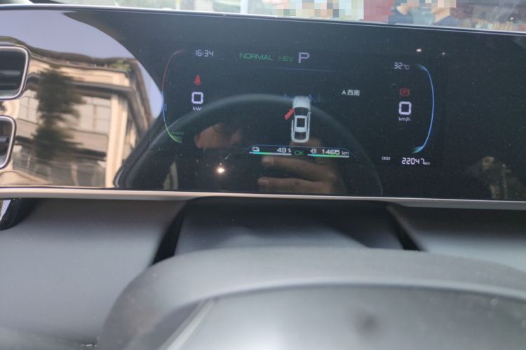 Used BYD Qin L 2024 DM-i 80KM Leading Model
