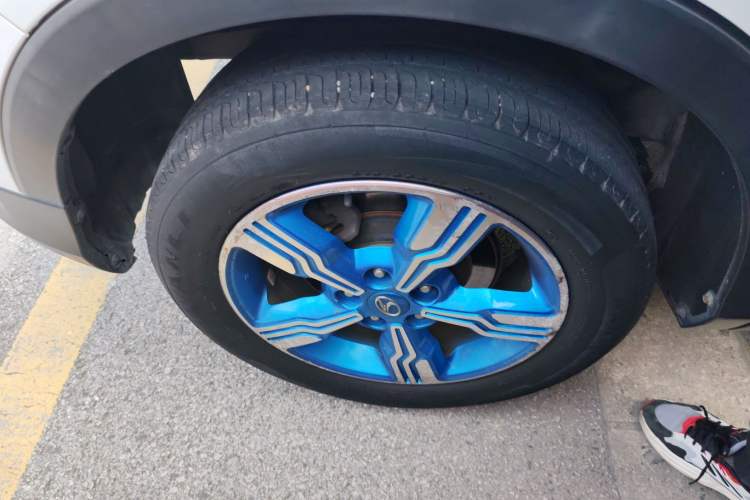 Used Soueast DX3 2018 EV Luxury Model