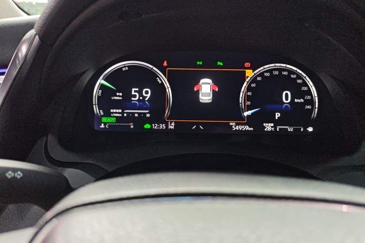 Used Toyota Camry 2023 Dual-Motor 2.5HG Luxury Edition Instrument Cluster