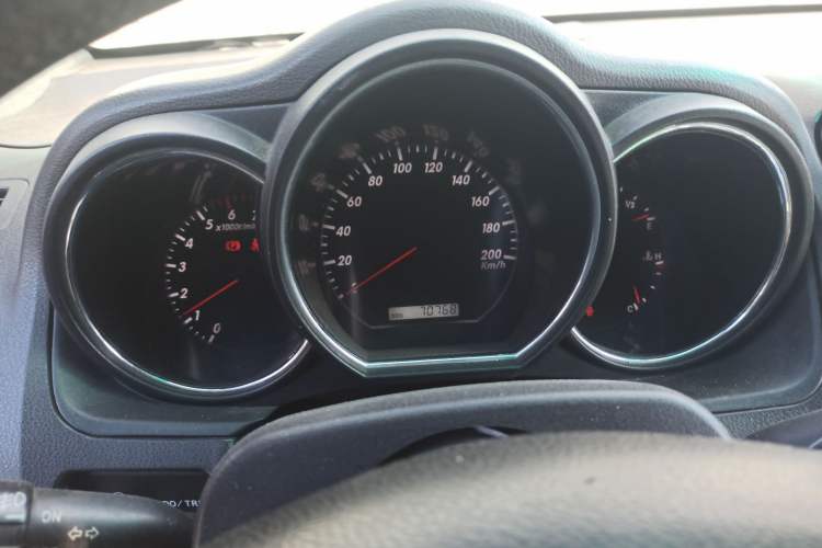 Used Huanghai Qisheng V3 2011 2.0L Ultra-Luxury Version