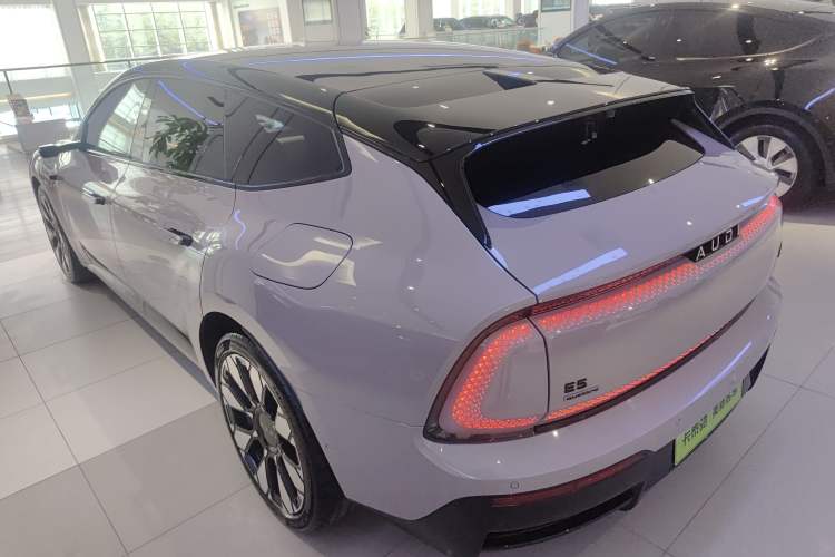 Used Audi E5 Sportback 2026 Flagship Quattro Model Rear Left 45 Deg