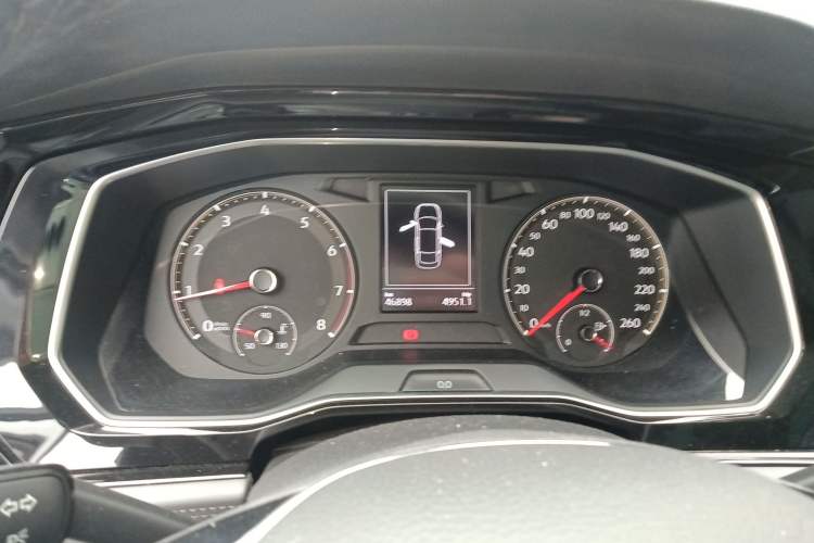 Used Volkswagen Sagitar 2020 280TSI DSG Comfort Version China VI Standard Instrument Cluster