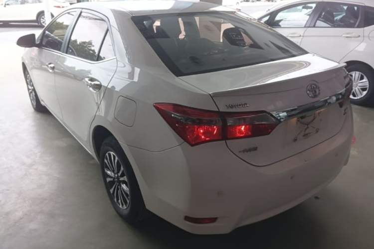 Used Toyota Corolla 2018 1.2T S-CVT GL Smart Enjoyment Version
