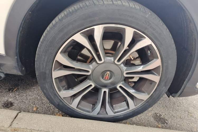 Used Hongqi HS5 2019 2.0T Smart Connect Flagship All-Wheel-Drive Version