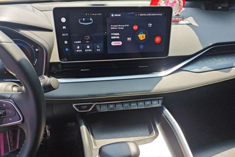 Used Geely Auto Preface 2023 1.5TD Kunlun Edition Audio And AC Panel